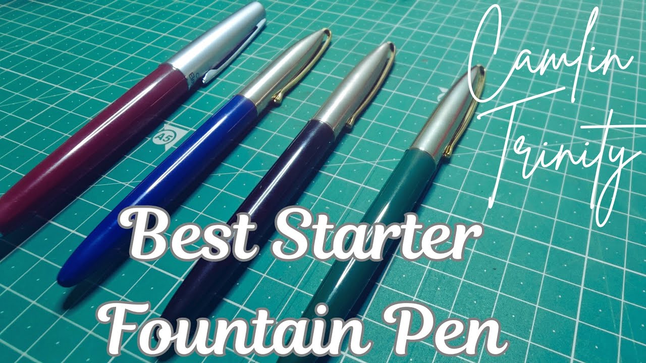Long term Review - Camlin Trinity & Elegante - Eyedropper, catridge &  converter filling mechanisms.
