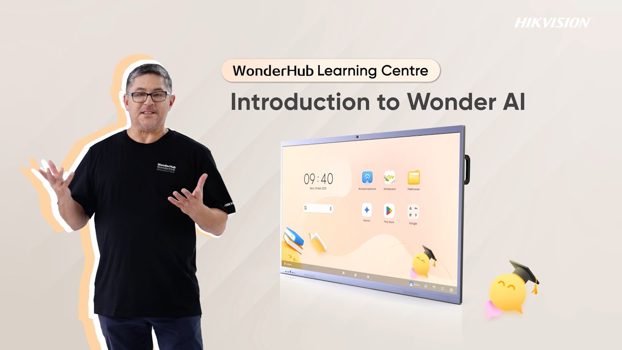 Hikvision Wonder AI | Smarter Teaching & Meetings with WonderOS 4