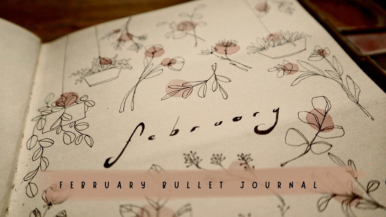 Şubat Ayı Ajandası / February Bullet Journal