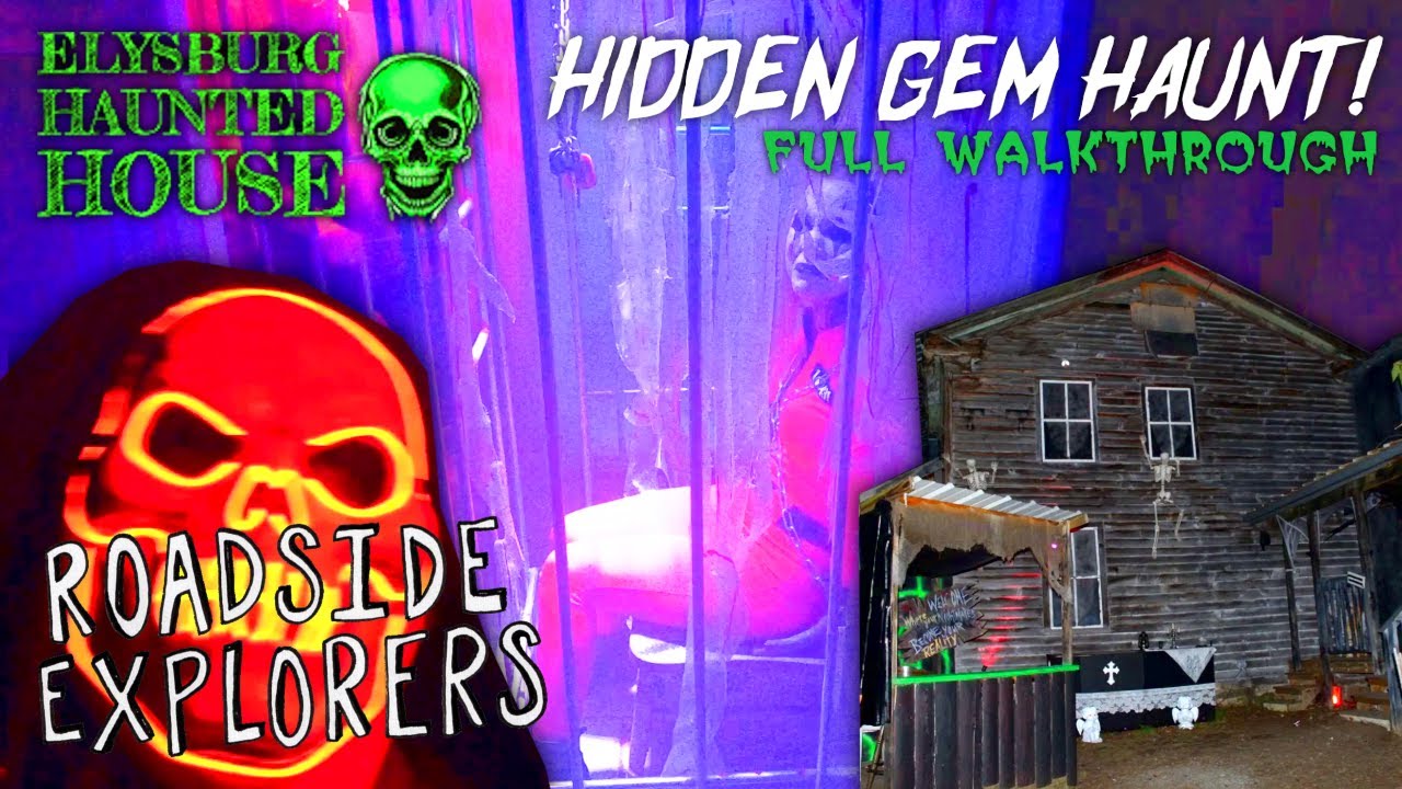 ELYSBURG HAUNTED HOUSE | Amazing DIY Style Haunt Near Knoebels | Full Walkthrough POV | Elysburg, PA