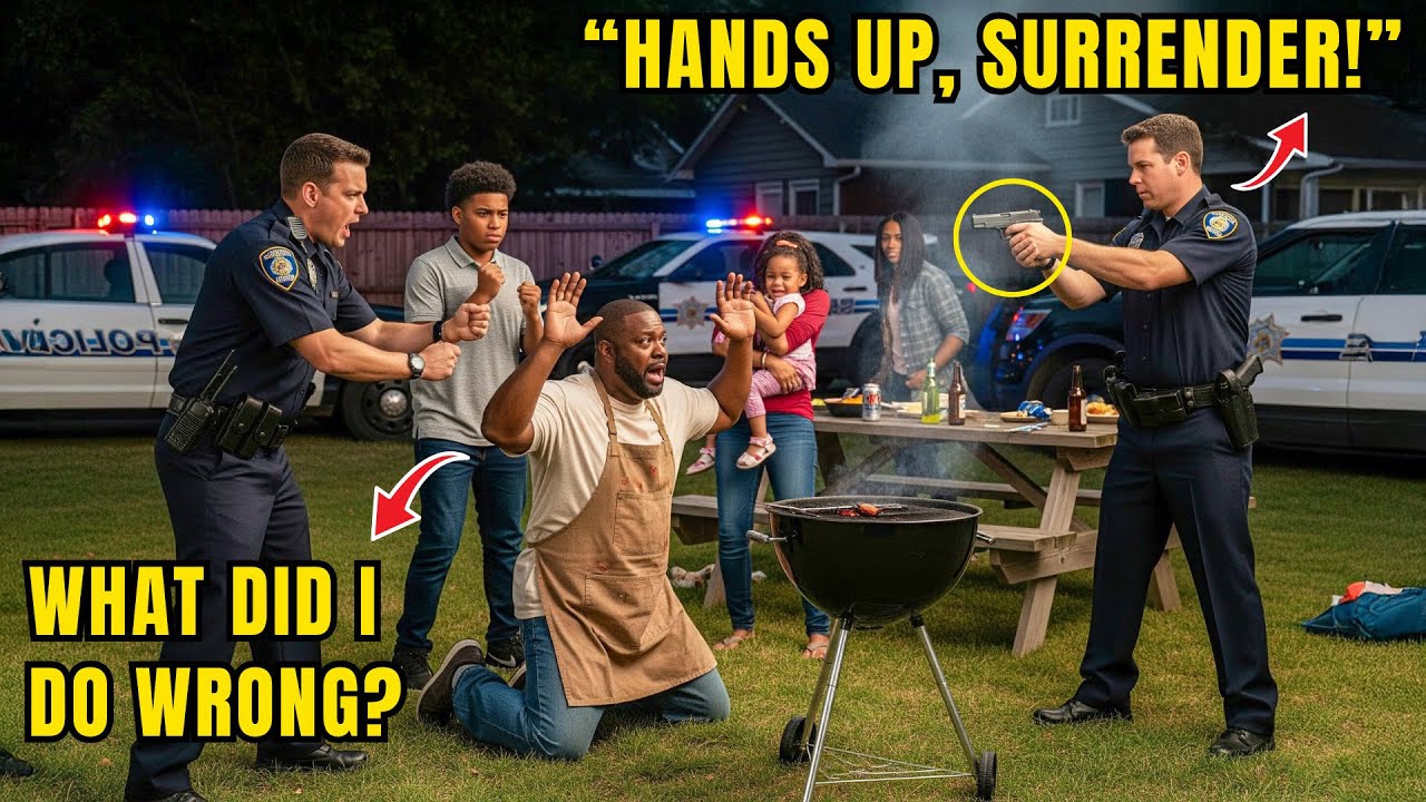 Cops Target Fat Black Man's Family&mdash;Unaware He Is A Delta Force Commander