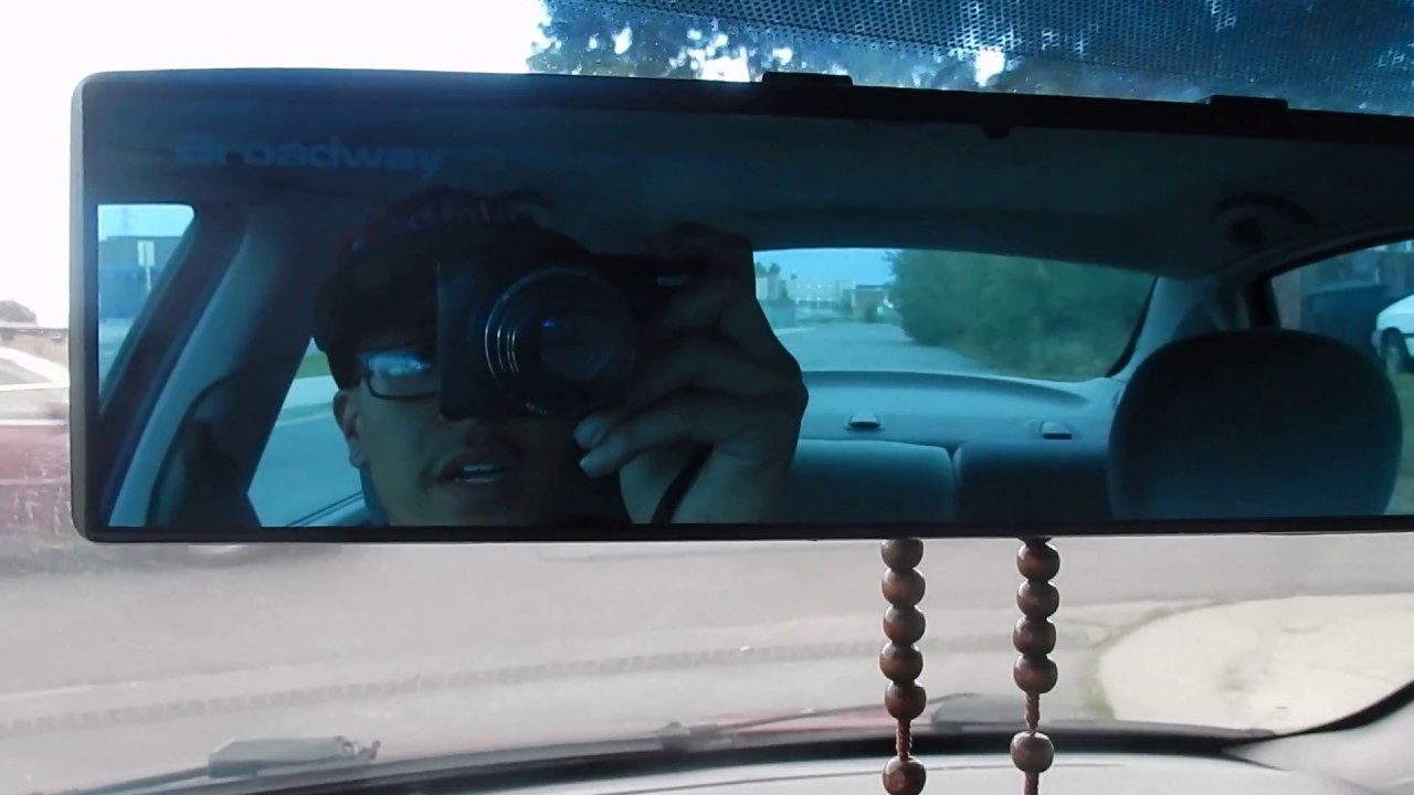 Universal Blue Tint Broadway 300MM Wide Convex Unboxing and Review