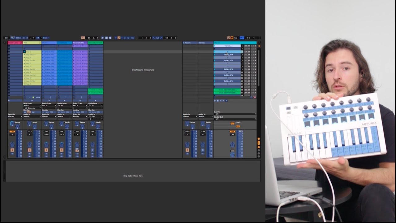 MAPEANDO UM CONTROLADOR NO ABLETON