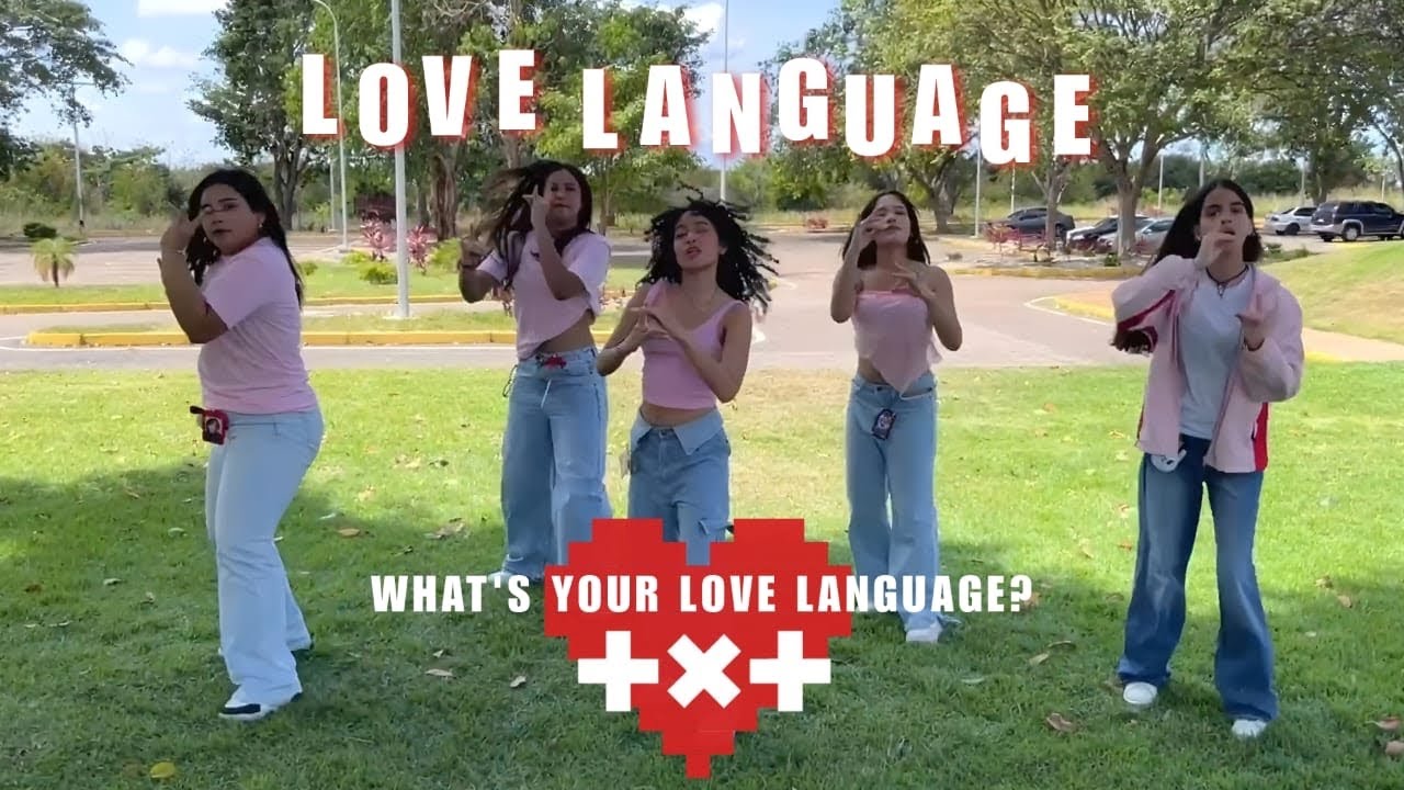 [KPOP IN PUBLIC] ''TXT - Love Language'' | Dance cover by NexTeen