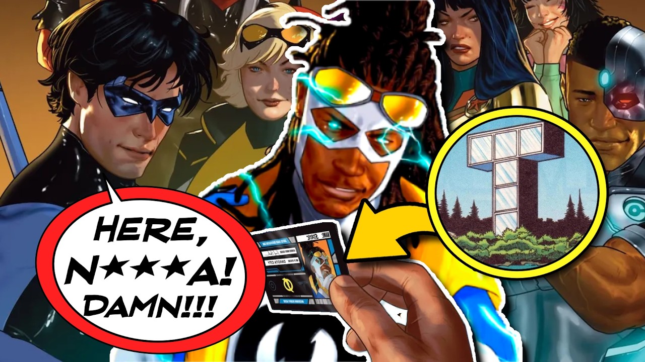 DC Comics is Bringing Back STATIC... Sort of... #DCSoWhite Update