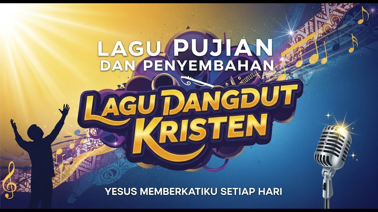 LAGU ROHANI KRISTEN | YESUS MEMBERKATIKU SETIAP HARI