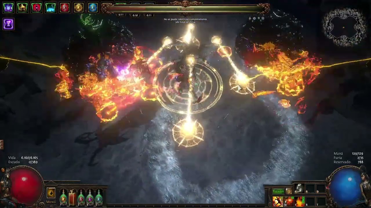 Path of Exile Matando al Antiguo en Ausencia de Valor y Significado #juegos #pathofexile