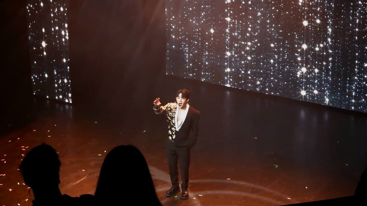 WONHO - I Just, London 04.09.2022, Indigo at the O2, Europe Tour 