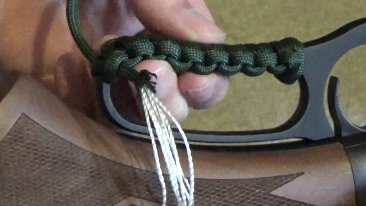 Easy, Simple Lever Action Rifle Paracord Loop Wrap Tutorial (Marlin 336)