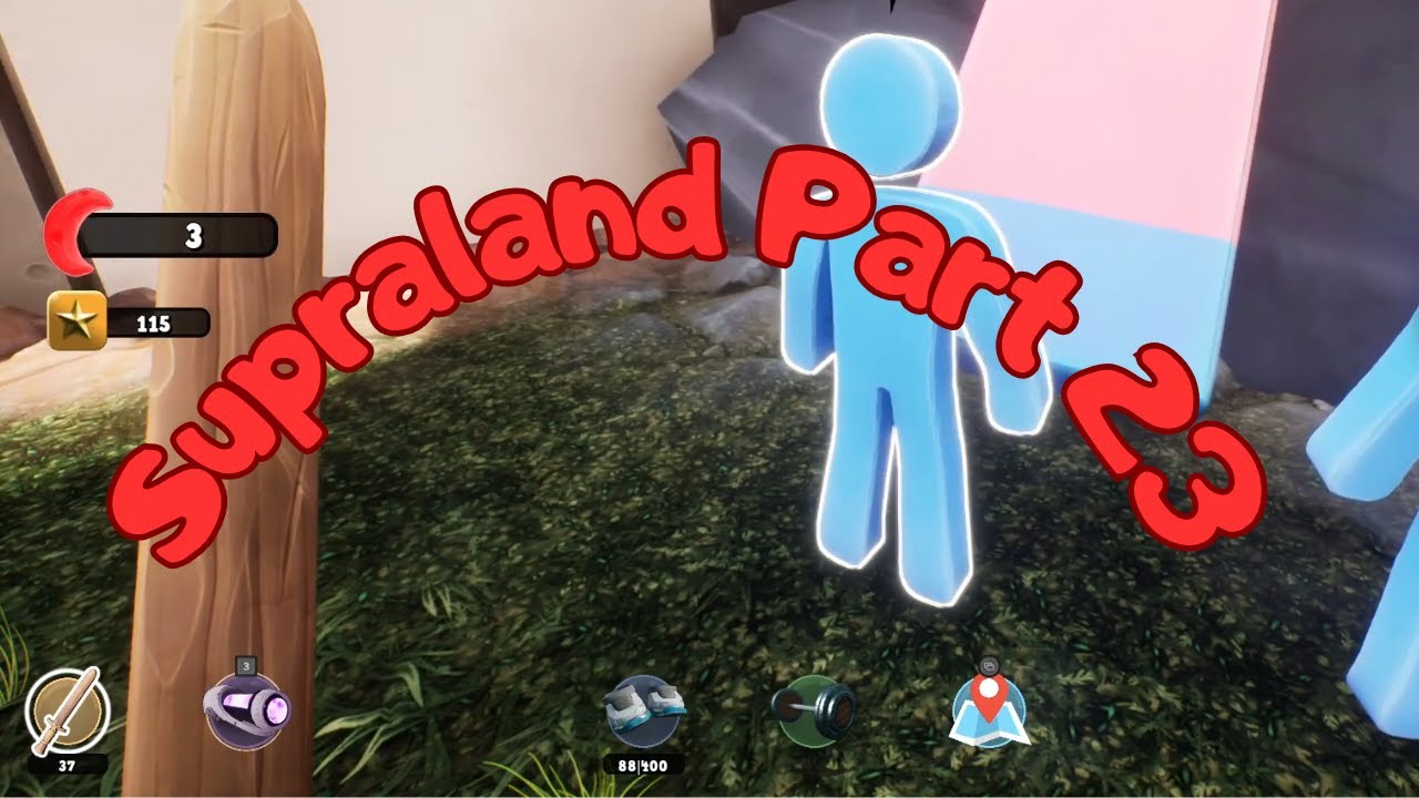 Supraland: Wilkommen in Blueville (nicht) #23