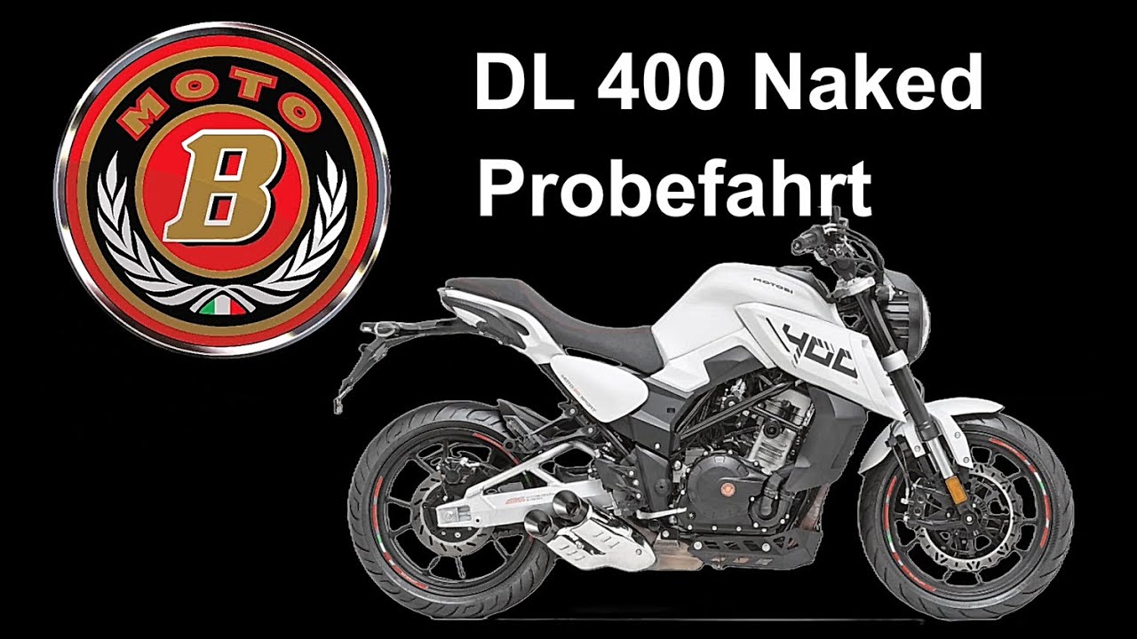 MotoBi DL 400 Probefahrt, erste Eindrücke