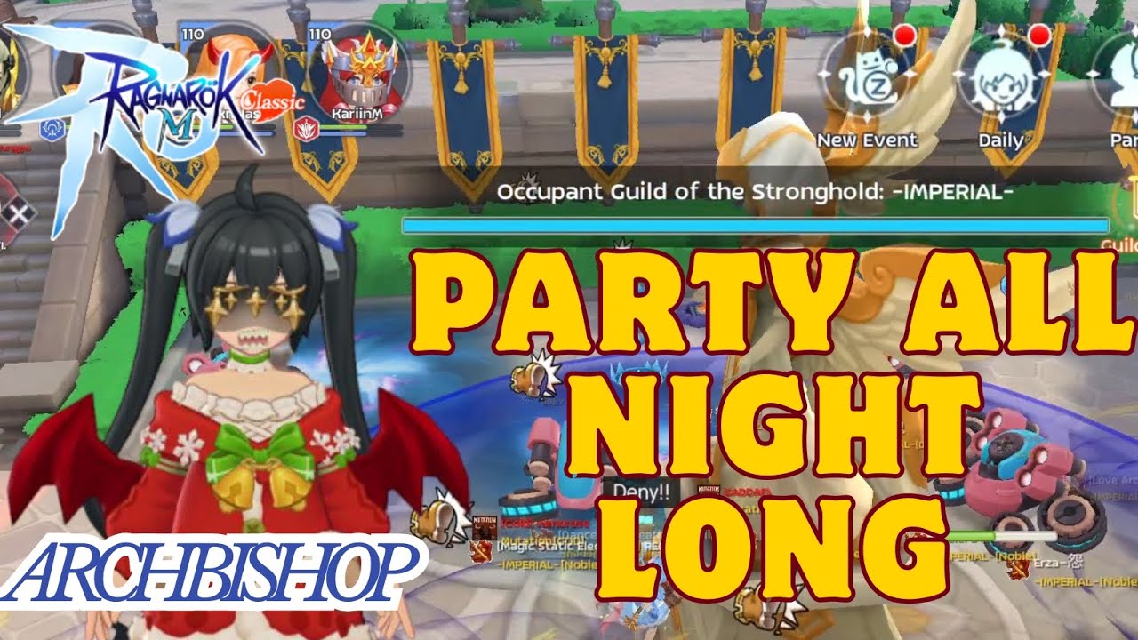 Ragnarok M : Classic Archbishop | IMPERIAL GUILD | WOE 29/01/2026 | POV AB MS2