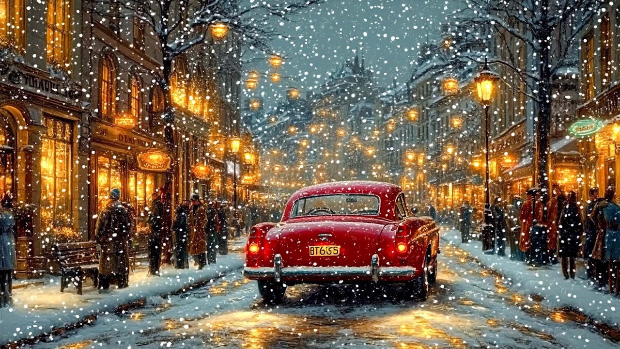 Old New Year Songs from the 50s & 60s 🎁 A Soulful Happy New Year with Classic Holiday Oldies