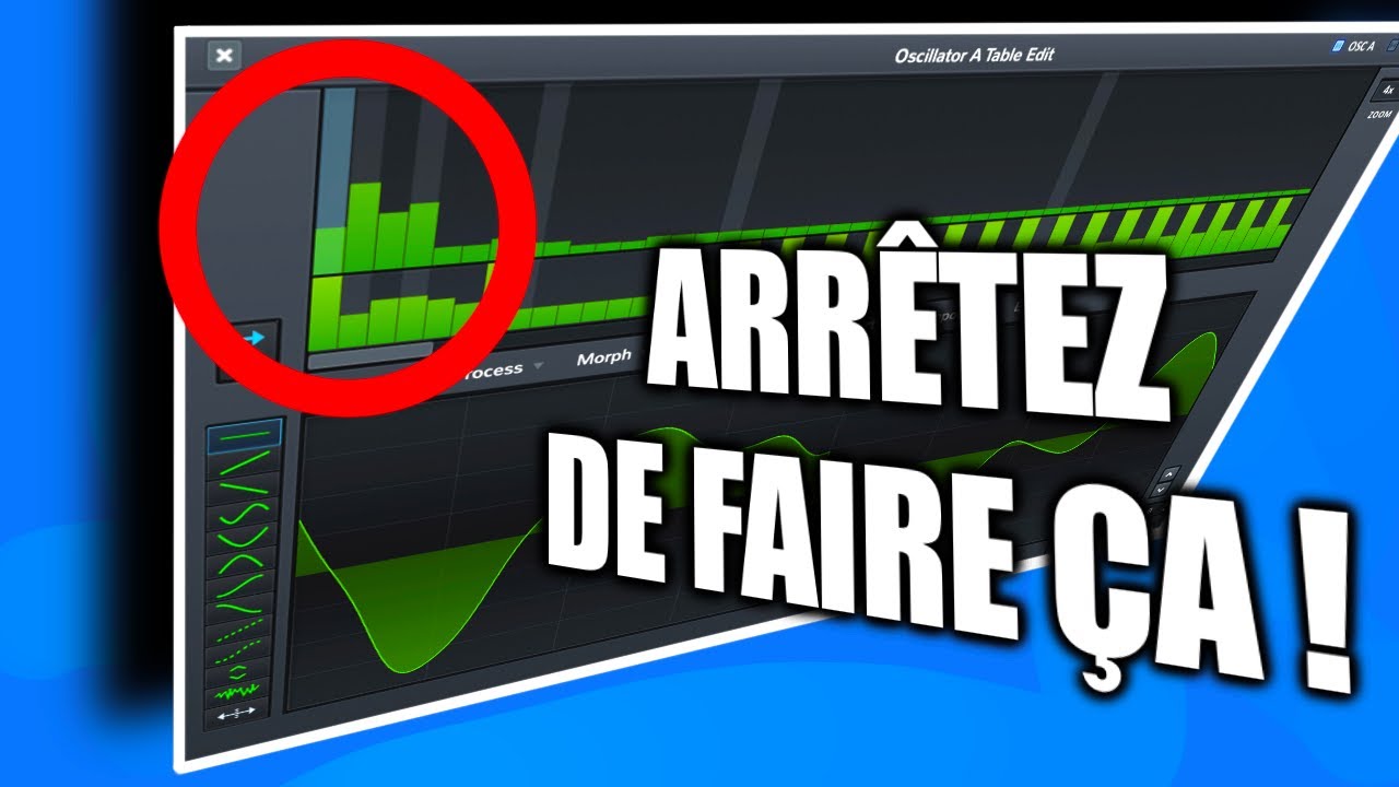 PRO Sound design BASS - la chose à savoir !