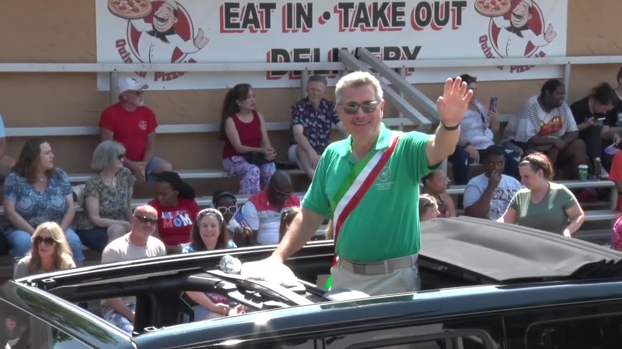 Paulsboro 4th of July parade 2025