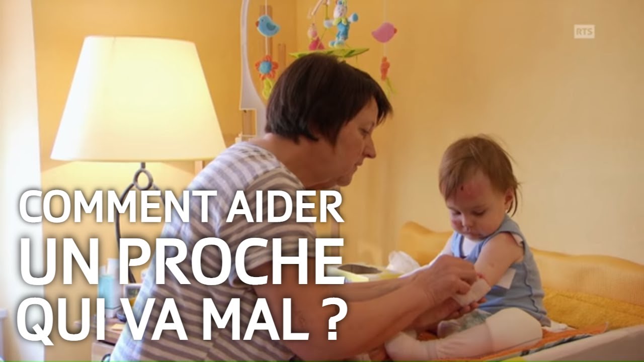 Proches aidants - La face cachée de la santé | 36.9°