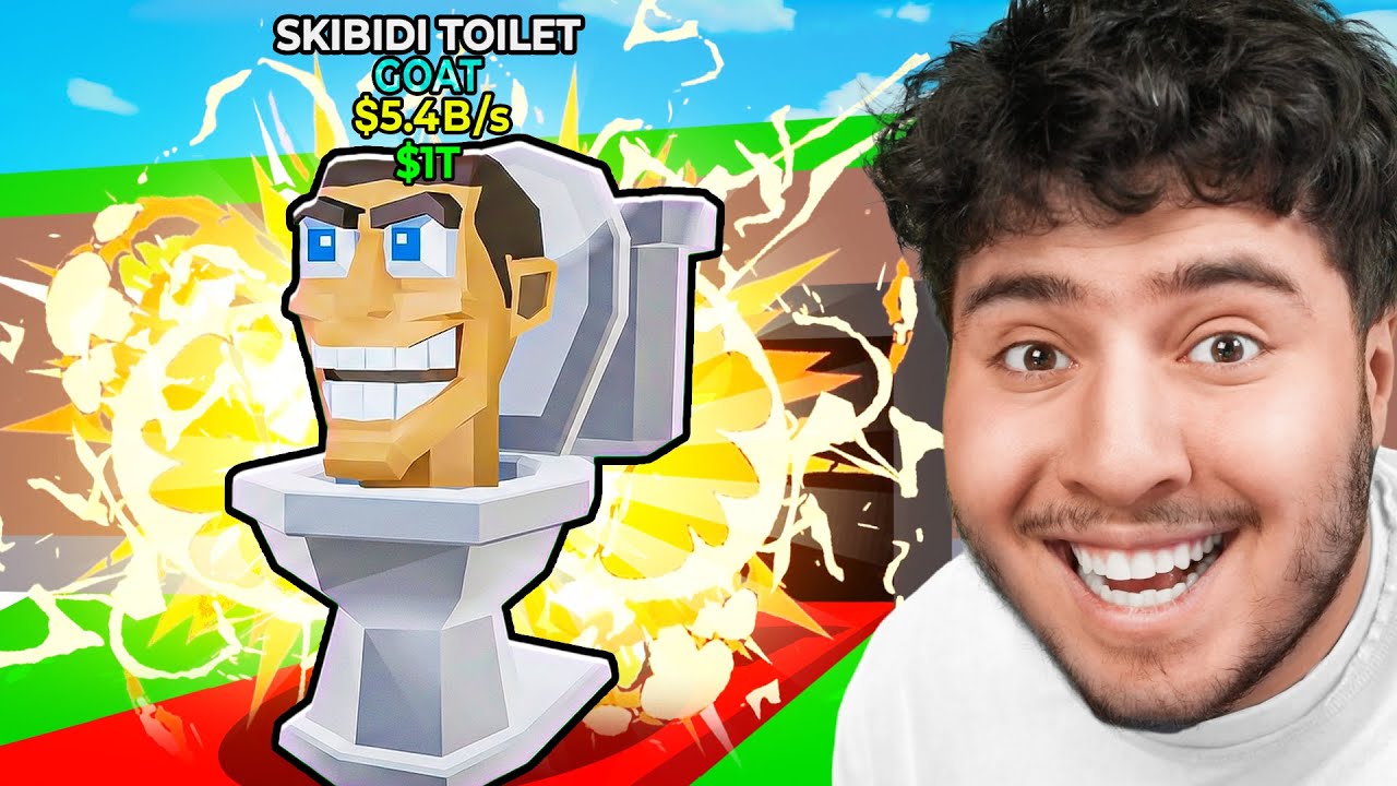 J'ai OBTENU le Brainrot le PLUS RARE du Jeu ! (Skibidi Toilet)