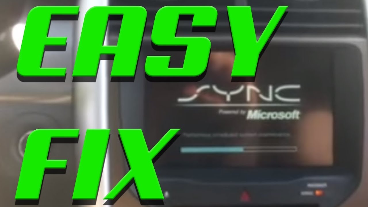 HOW TO: Reset/Fix the 