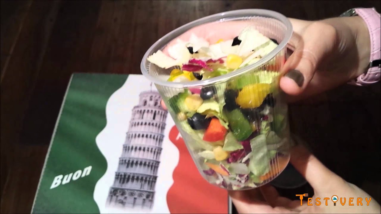 Ginos Amsterdam Italiaans/Pizza beoordeeld door Testivery &ndash; Italian/Pizza reviewed by Testivery
