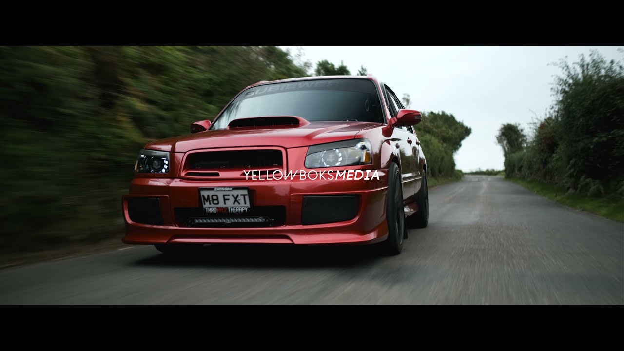 Heavily modified 05 Subaru Forester XT