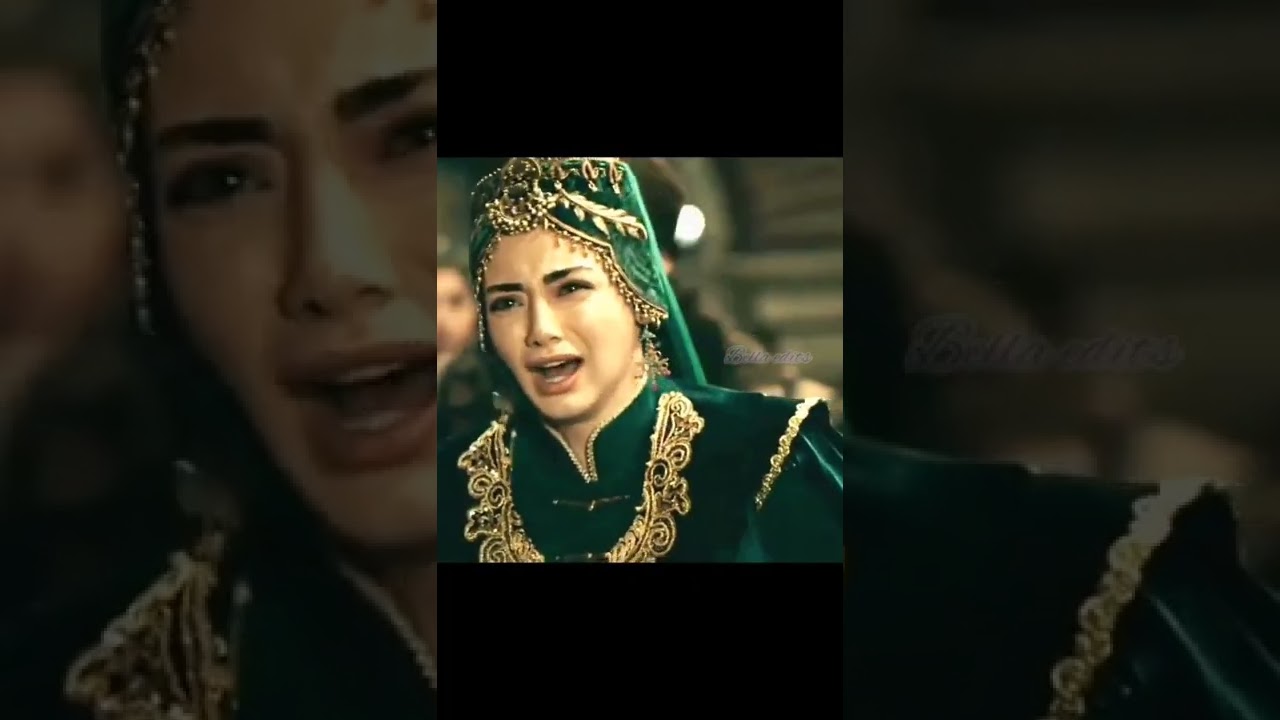 Bala Acting Queen 👸🏻#balahatun #osbal #ozgetorer#shorts  #kurulusosman #osmanbey #viralshorts