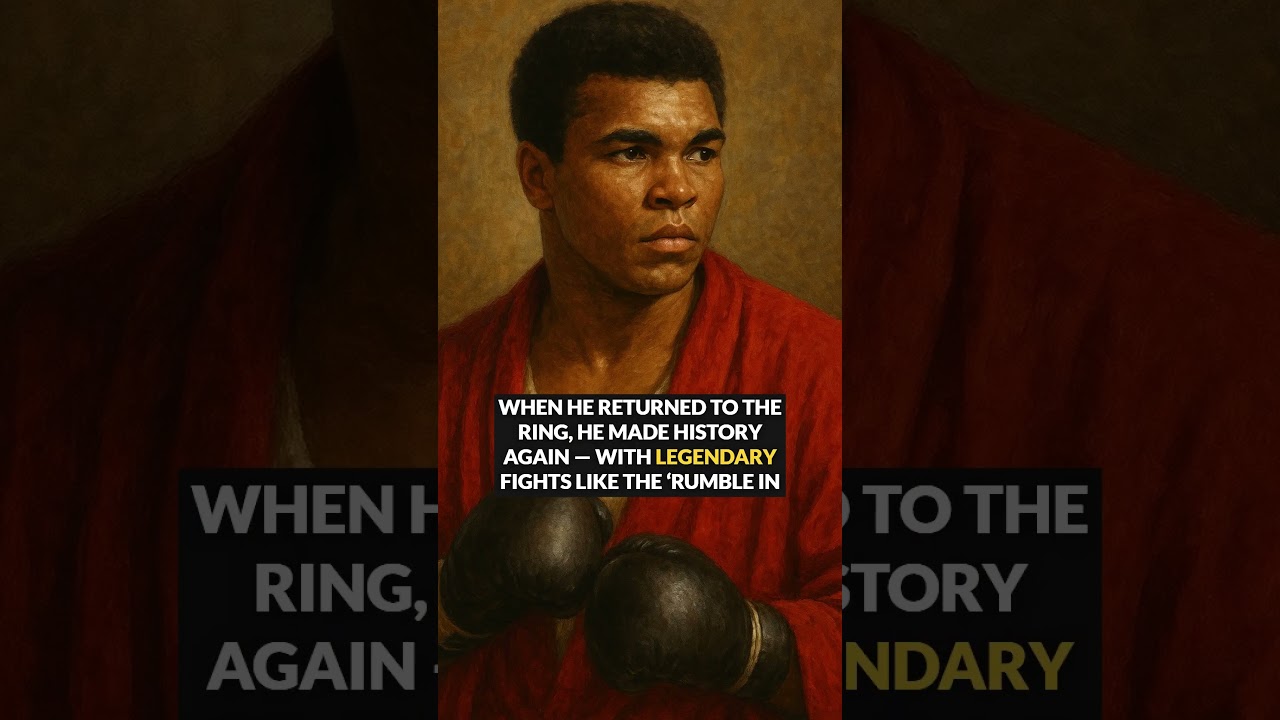 Who was  Muhammad Ali? | Learn English with Biography 