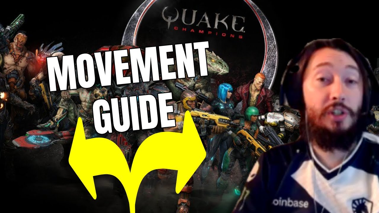 Получите преимущество в Quake Champions: обучающее видео по основным движениям Рафы, издание 2023...