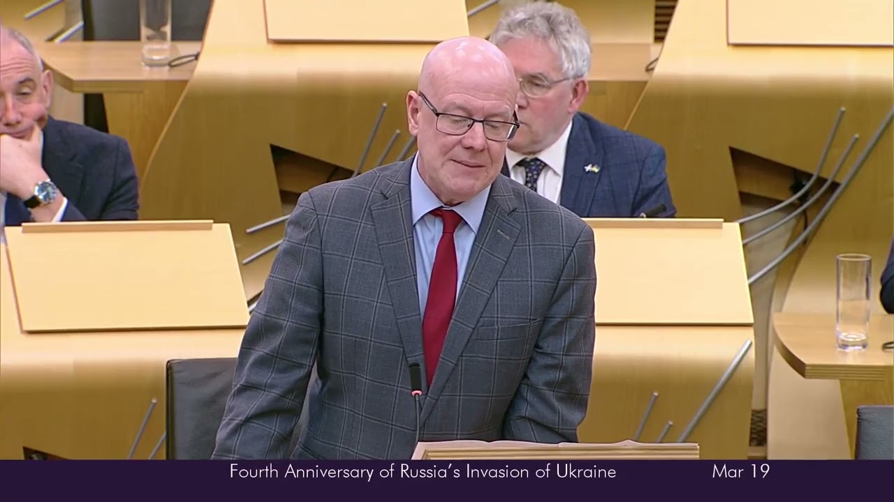 Members’ Business: Fourth Anniversary of Russia’s Full-scale Invasion of Ukraine - 19 March 2026