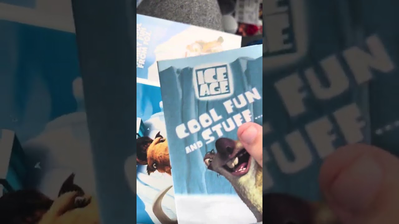 Ice Age VHS Unboxing 