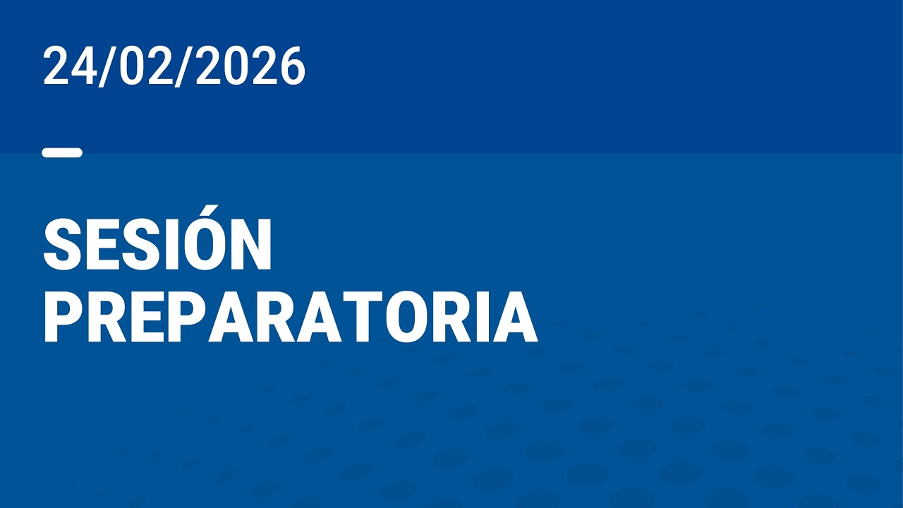 SESIÓN PREPARATORIA 24-02-26