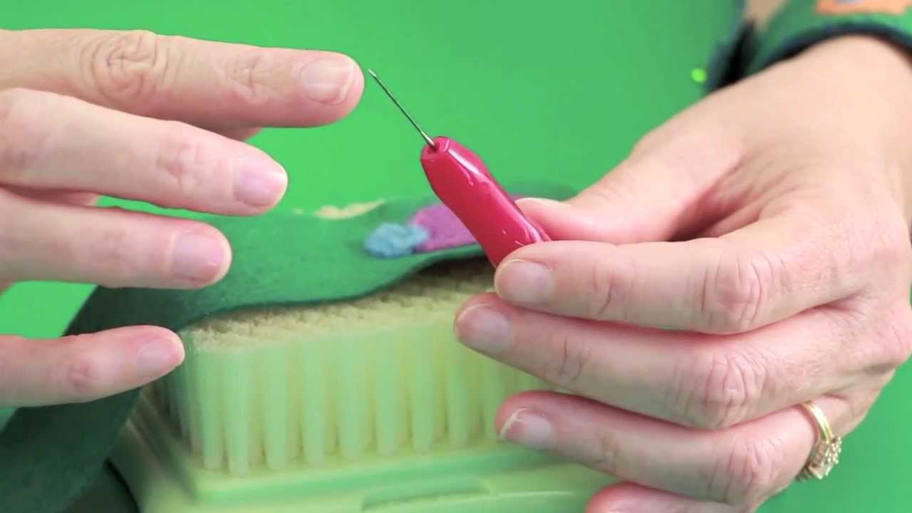 Single Needle Felting Tool
