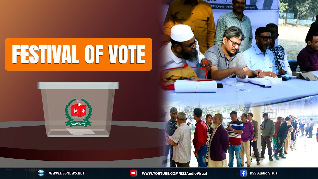 Election 2026: A Festival of Democracy || Festival of Vote  || 12th 2026