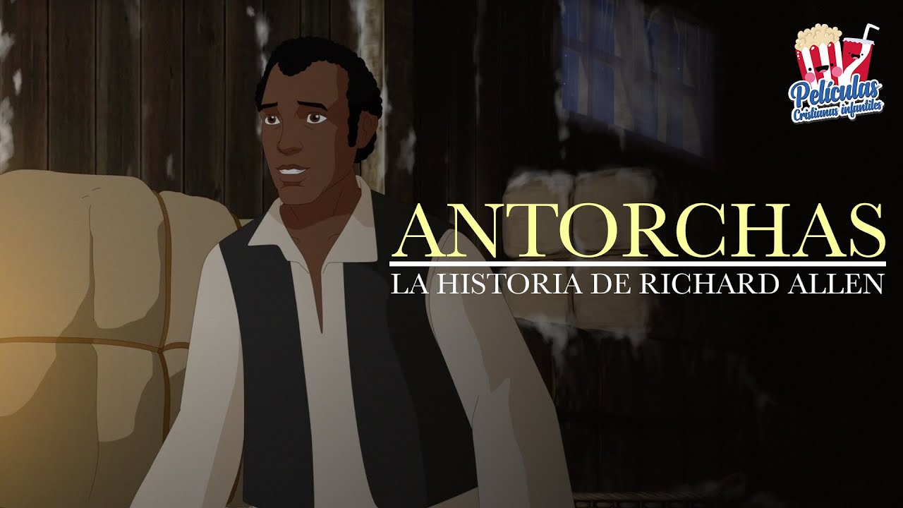 Serie Cristiana Infantil I La Historia de Richard Allen  (✨Serie Antorchas✨)