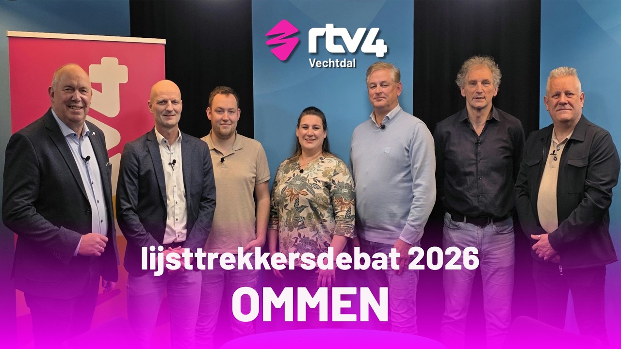 Verkiezingsdebat gemeenteraadsverkiezingen 2026 Ommen