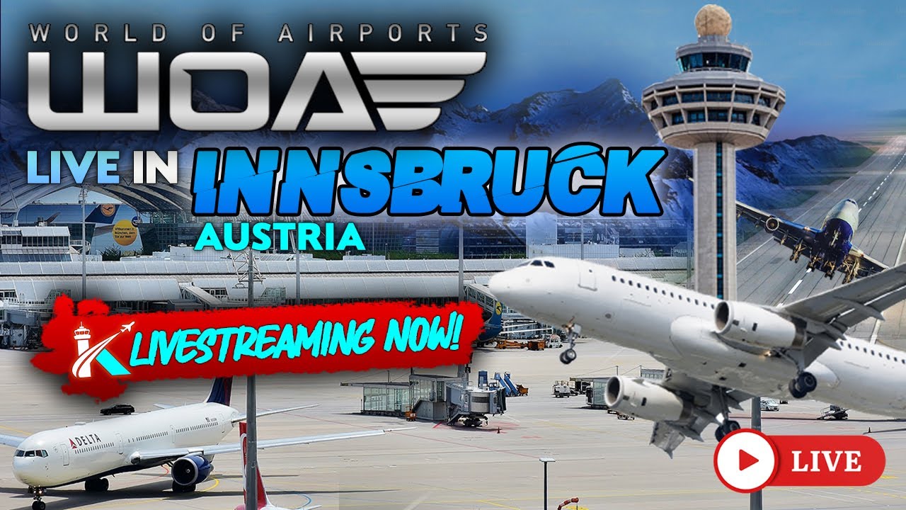 “Smooth or Crash? Innsbruck Approach Live in World of Airports