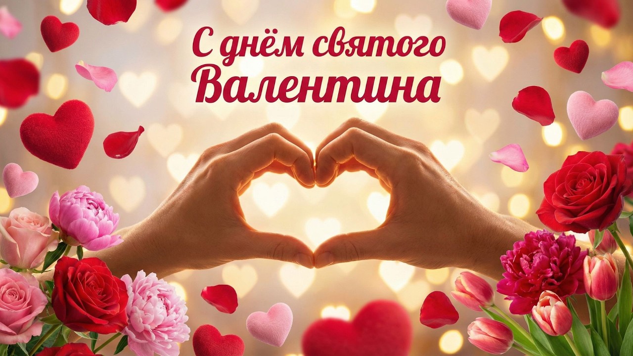 С днем святого Валентина