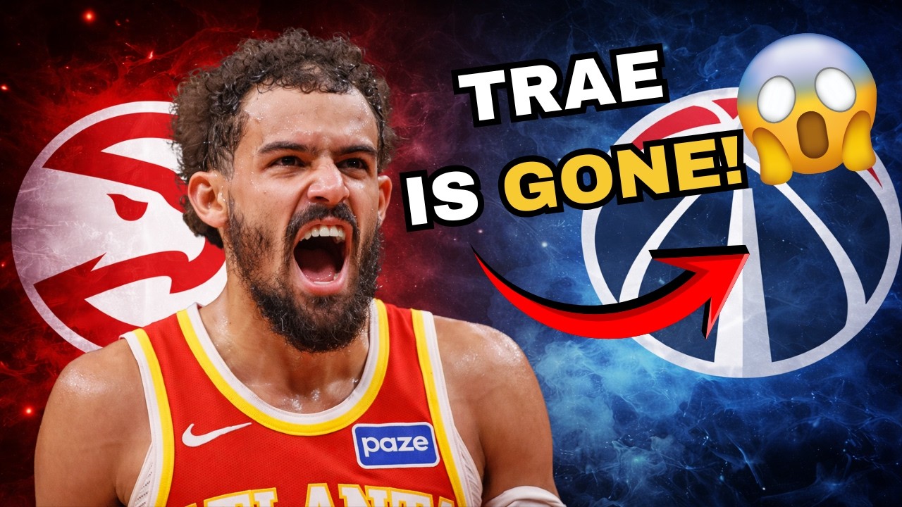 Trae Young Traded to the Wizards | Breaking Down the Deal
