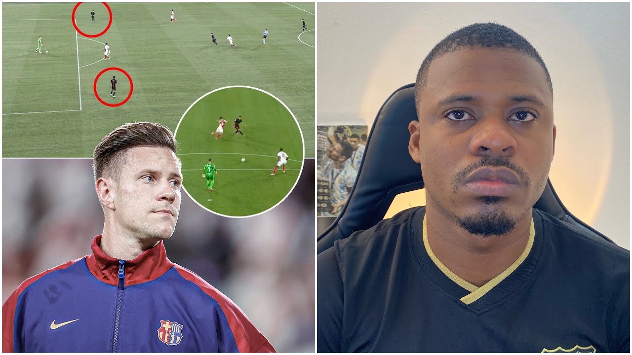 MONACO VS BARCELONE: TER STEGEN MÉRITE LA PR#SON  🤬