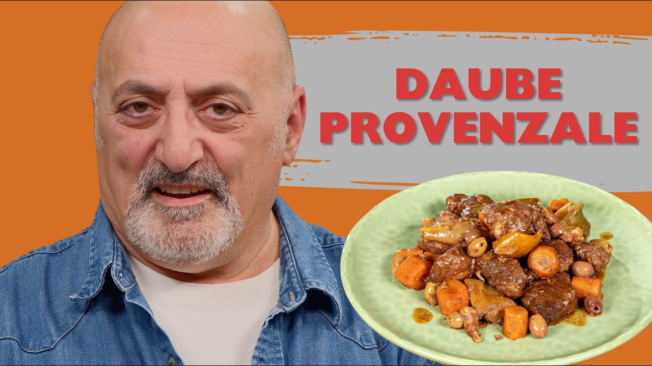 Daube provenzale / stufato di manzo