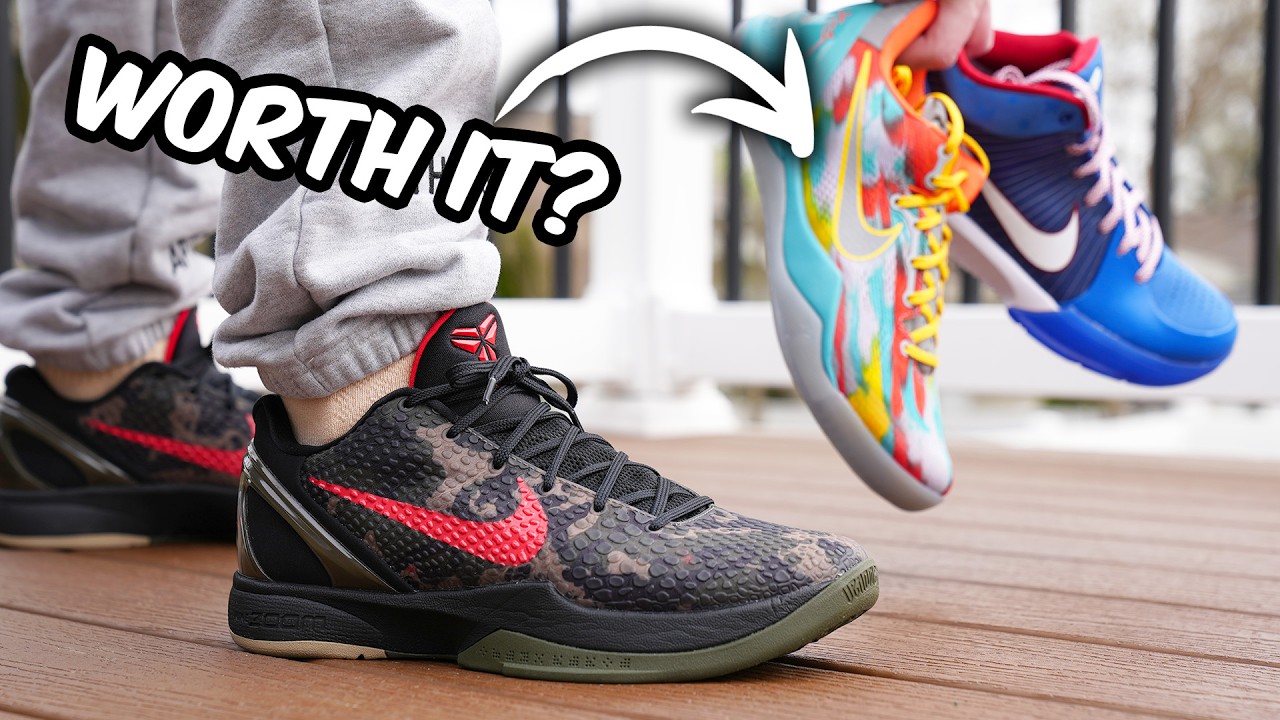 Распаковываем ВСЕ новые кроссовки KOBE Protro РАНЬШЕ!