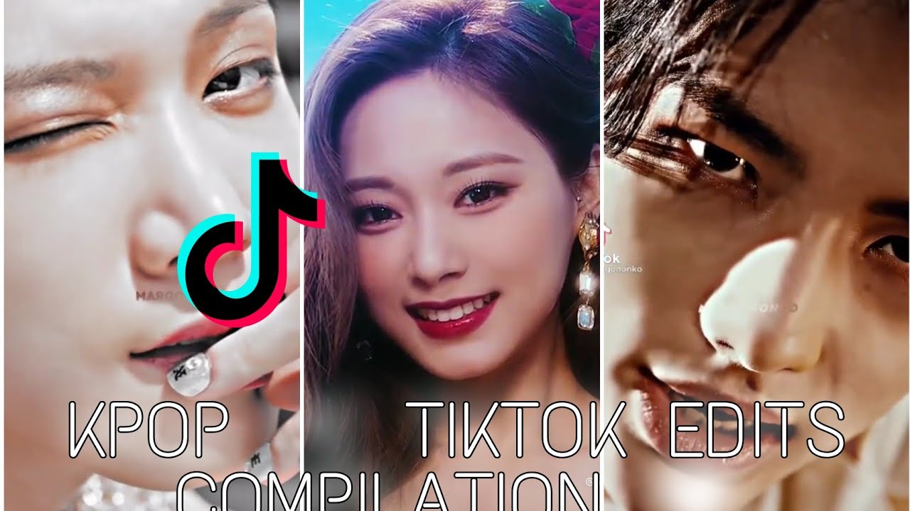 KPOP ✨ TIKTOK EDITS COMPILATION 💜💜💜