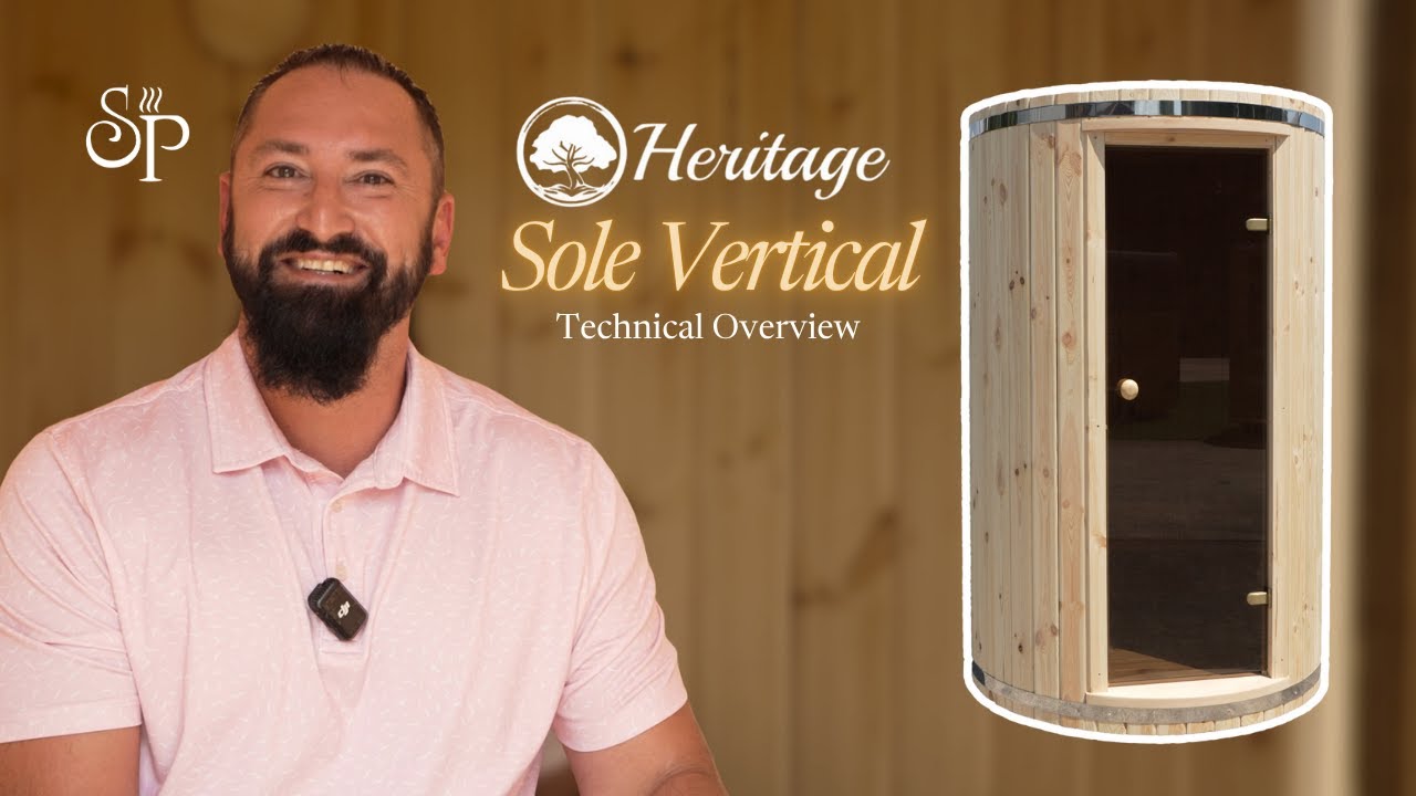 Small Space, Big Heat: Heritage Sole Vertical Sauna Overview