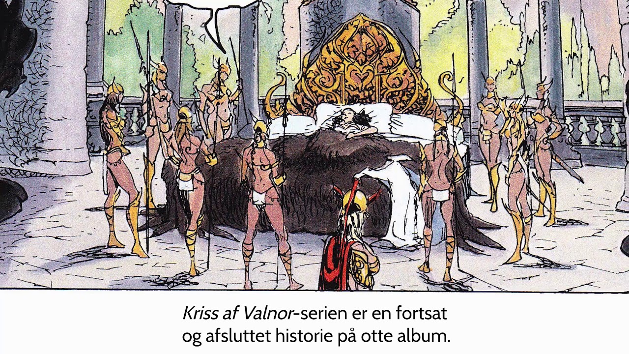 Tid Til Tegneserier 118 - Kriss af Valnor