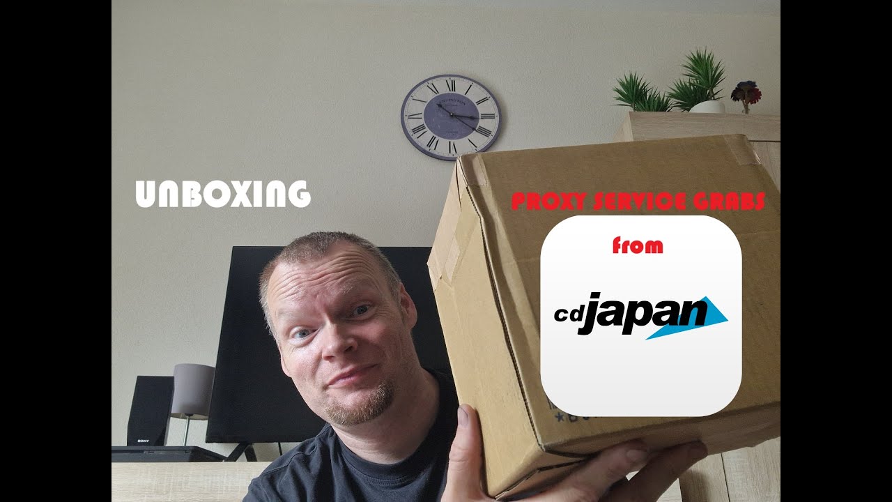 CDJapan Proxy Service Grabs | Unboxing