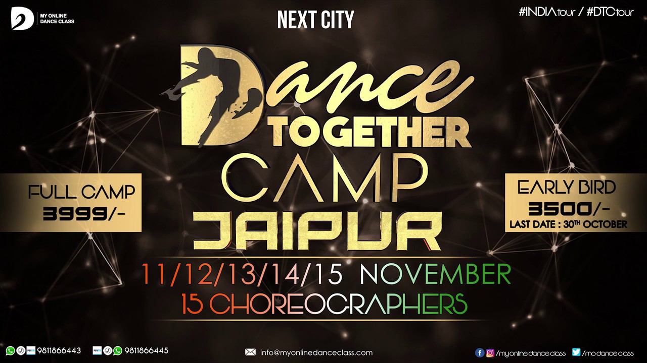 Sharara Sharara | Hectik | Showcase | DANCE Together CAMP | Lucknow | My Online Dance Class