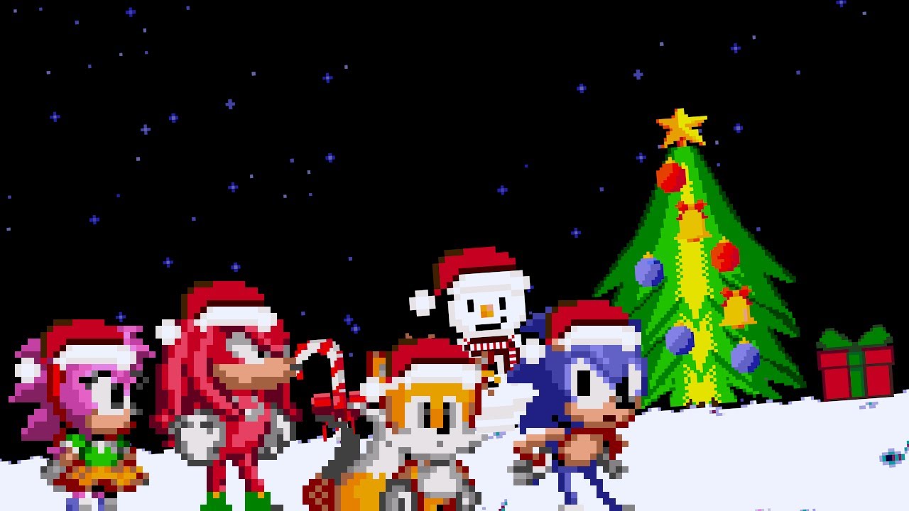 Christmas in Star Light Zone [Sonic 1 Forever Mod]