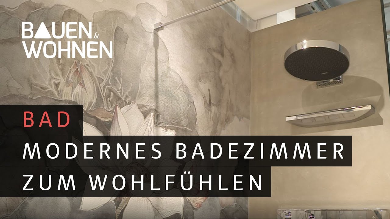 Badtrends - neue Ideen f&uuml;r ein modernes Badezimmer