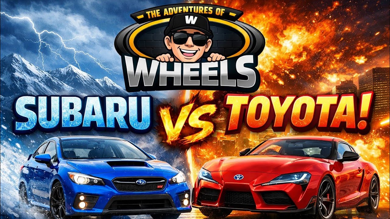 “Driven to Conquer: Toyota & Subaru Ultimate Adventure Machines” #subaru #toyota #landcruiser #brz