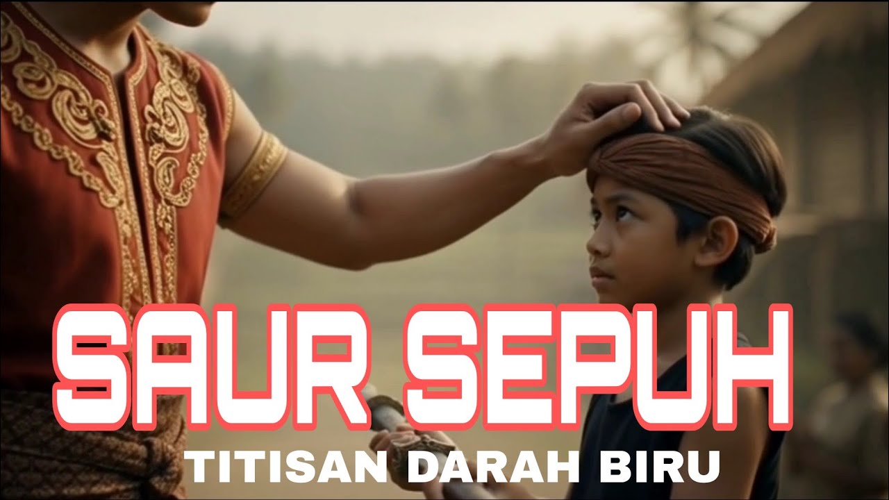 TITISAN DARAH BIRU,mssa kecil brama kumbara#ai#saursepuh