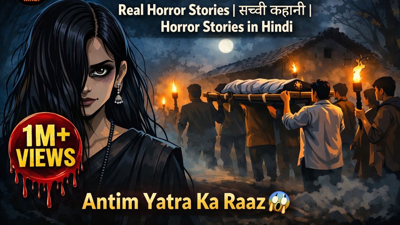 श्मशान तक खुद चलती लाश 😱 | किन्नर की अंतिम यात्रा | Real Horror Story
